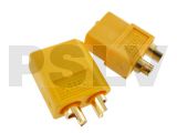 Q-C-0013  Quantum XT60 Connector Yellow - Male and Female  